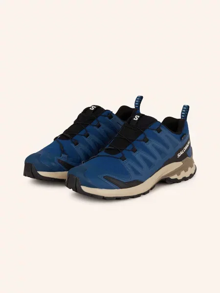 Salomon Turistické Boty Xa Pro 3d v9 Gtx tmavě modrá/ černá bílé