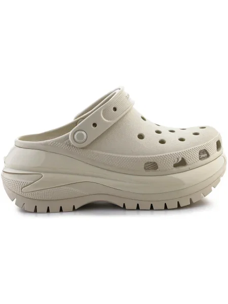Pantofi Crocs bej