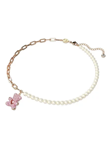 Náhrdelník Swarovski ružová