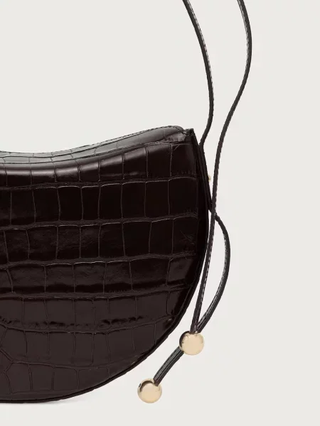 Кожаная сумка через плечо Furla