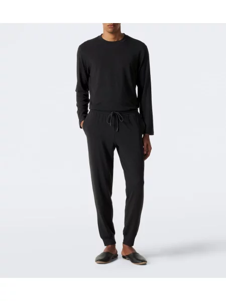 Tricou Zimmerli tricotate gri