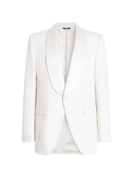 Sacou Dolce & Gabbana alb