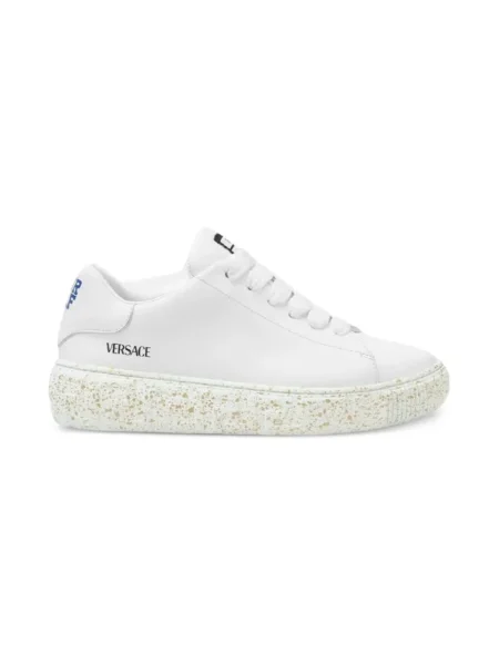 Sneakersy dziecięce Versace białe