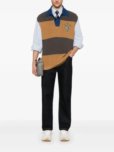 Polo Fendi maro