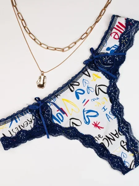 ISSA Plus Труси Білий Текстиль