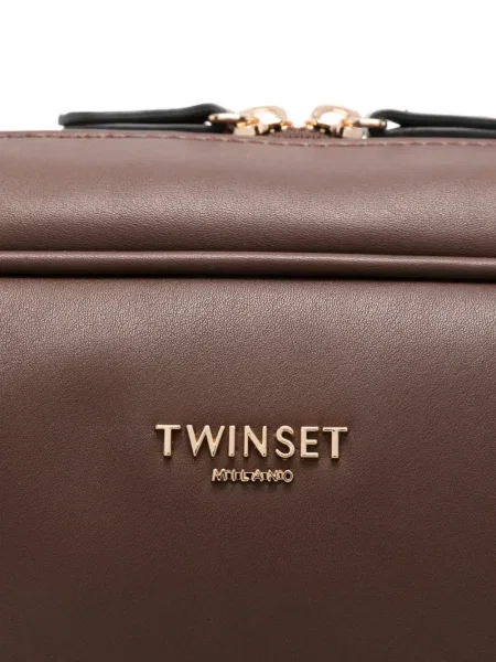 Geantă Twinset maro