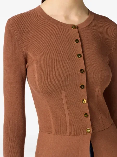 Cardigan Elisabetta Franchi maro