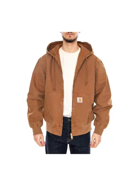 Carhartt WIP OG Active Jacket kurtka oversize brązowa