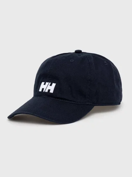 Helly Hansen șapcă bleumarin cu imprimeu