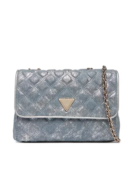 Guess Geantă Giully II albastru