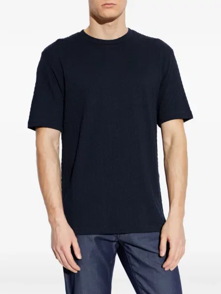 Tricou Giorgio Armani albastru