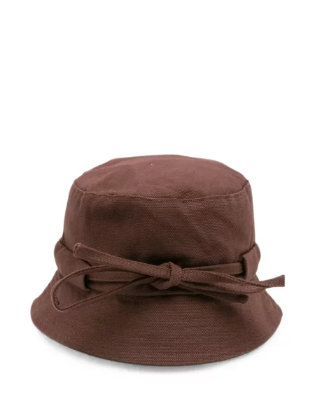 Pălărie Jacquemus maro