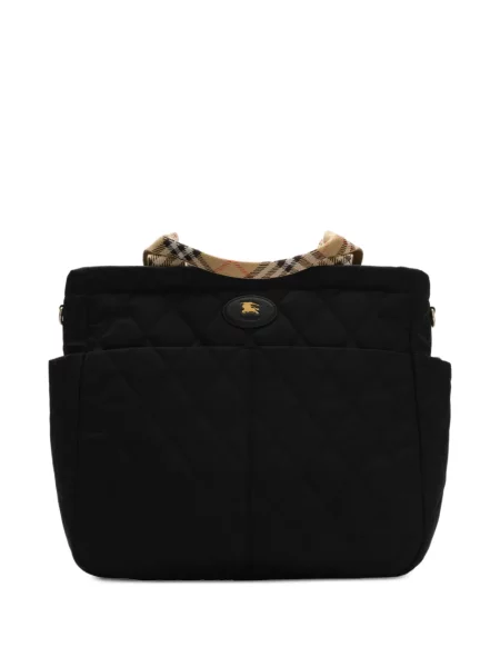 Torba dziecięca Burberry czarna