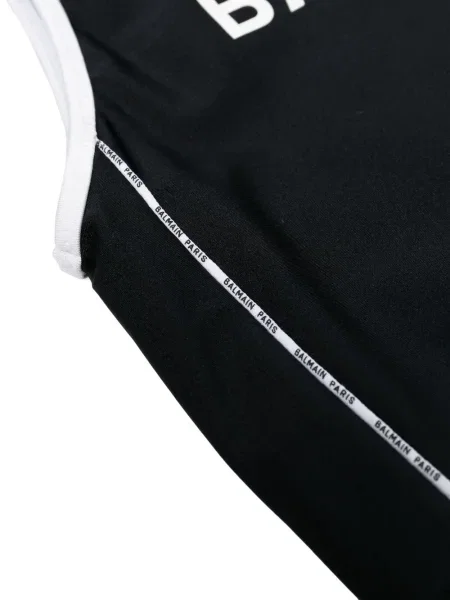 Komplet dresowy dziecięcy Balmain czarny