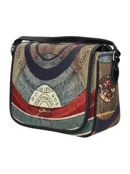 Torebka crossbody Gattinoni czarna