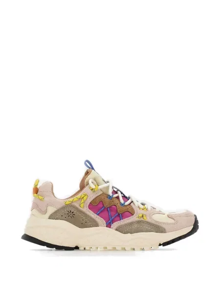 Semišové květinové tenisky Flower Mountain