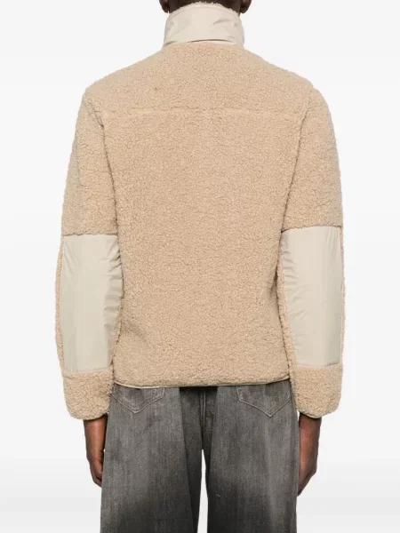 Geacă Autry cu broderie din fleece