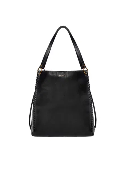 Ročna torba Badura črna