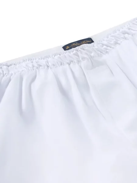 Pantaloni scurți Brooks Brothers alb