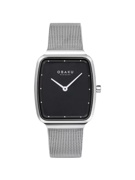 Ceas Obaku negru