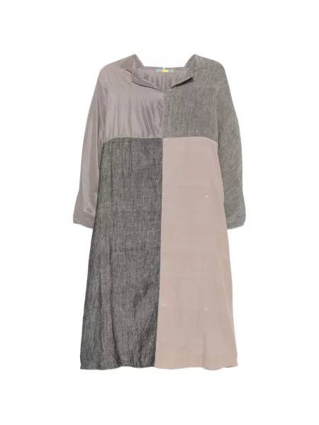 Lung rochie midi Aodress gri