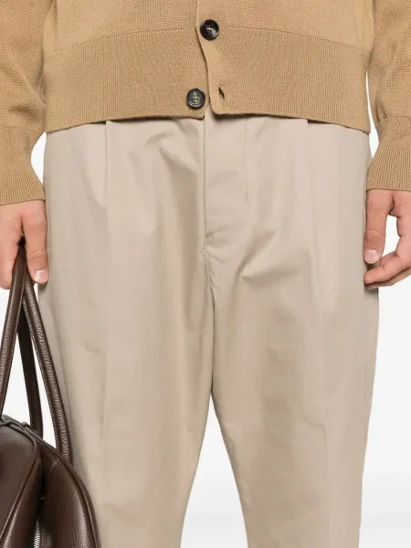 Pantaloni Ami Paris plisate