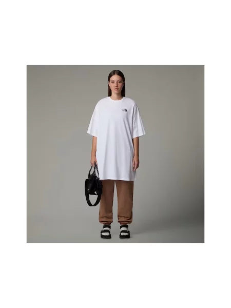 Rochie The North Face casual alb