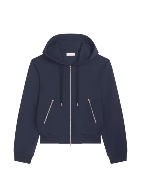 Hanorac cu glugă Dries Van Noten albastru