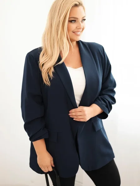 Sacou Kesi Włoski elegant negru