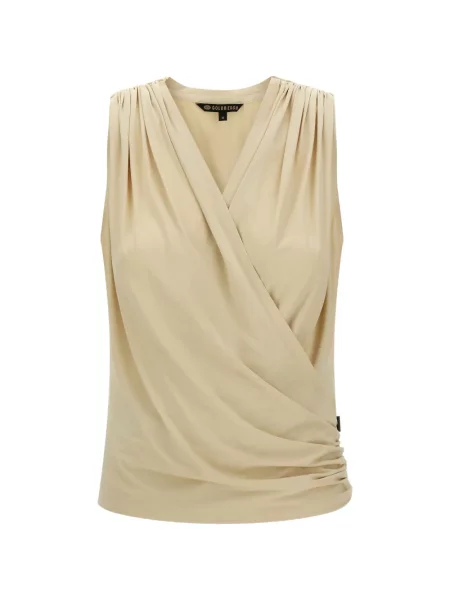 Top Goldbergh cu decolteu în V