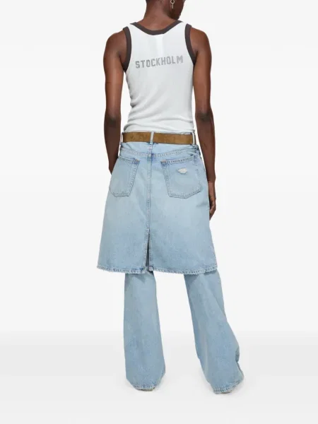 Vestă Acne Studios alb