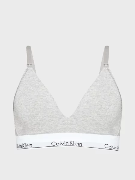 Бюстгальтер Calvin Klein сірий