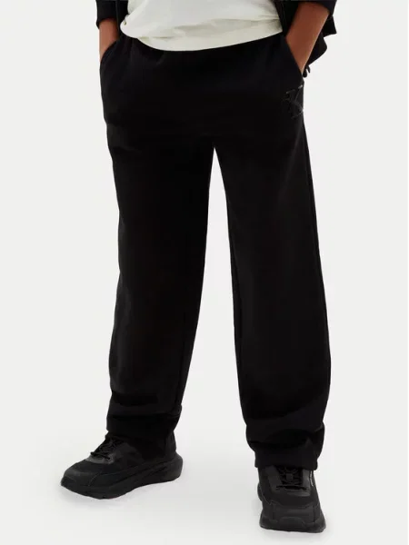 Calvin Klein Παντελόνι φόρμας μαύρο