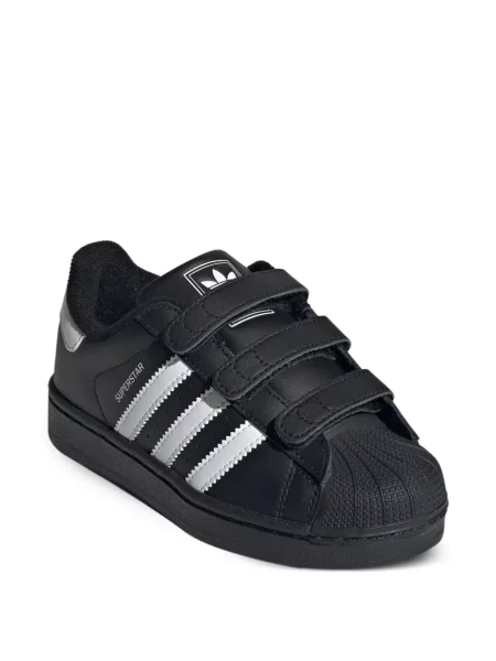 Sneakersy dziecięce Adidas Superstar czarne