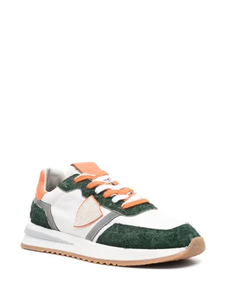 Sneakerși Philippe Model Paris alb