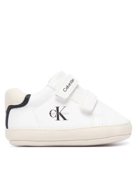 Dětské tenisky Calvin Klein bílé