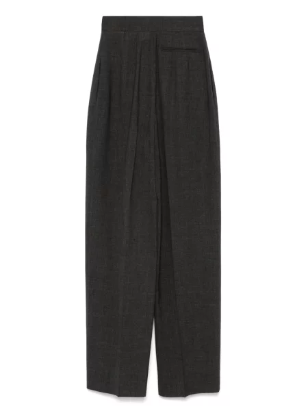 Pantaloni The Row gri