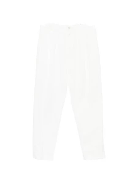 Pantaloni Canali alb