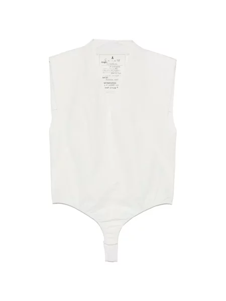 Боди Patrizia Pepe бяло