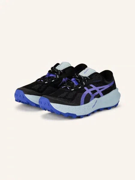 Asics Boty Na Trailový Běh Trabuco 14 / fialová černá