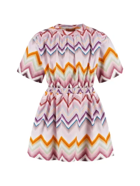 Gyerek ruha Missoni rózsaszín