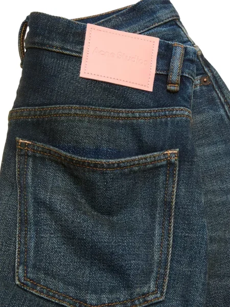 Fusta maxi Acne Studios albastru