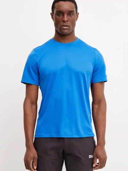 Helly Hansen Športna kratka majica Tech modra