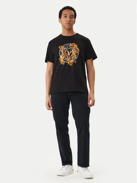 Versace Jeans Couture Majica črna