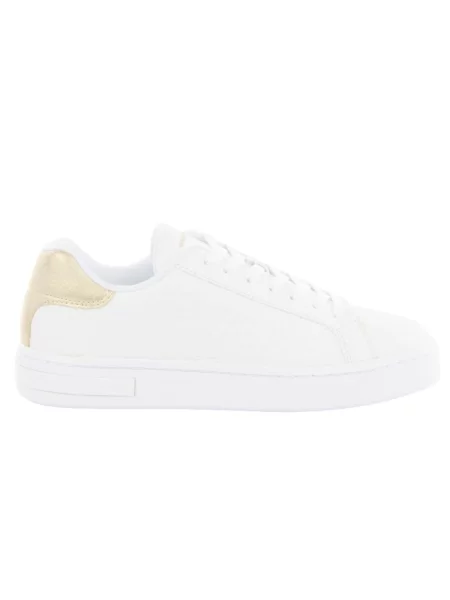 Sneakersy Armani Exchange białe
