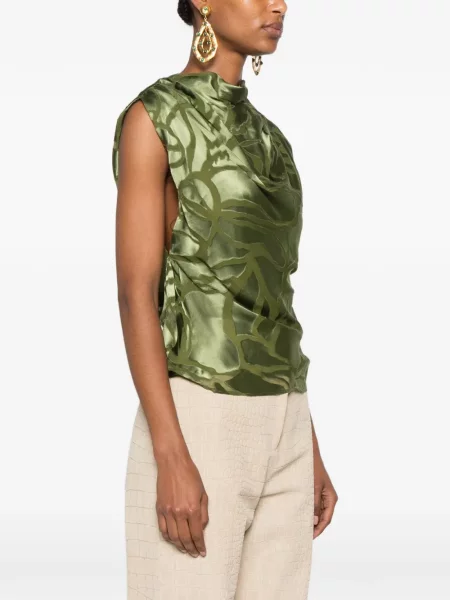 Top Cult Gaia verde