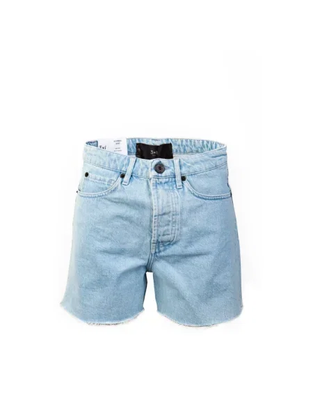 Szorty 3x1 niebieskie