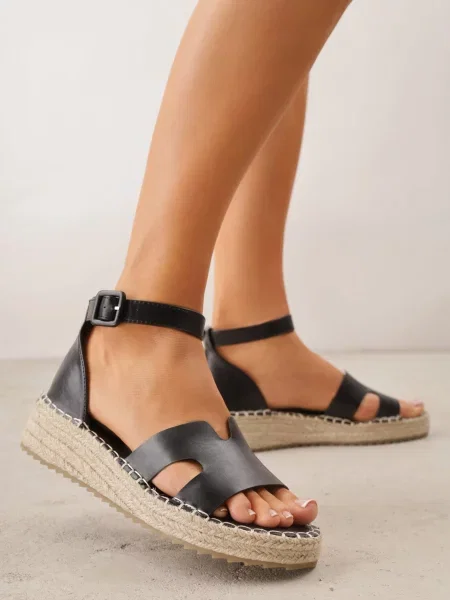 Sandale Helimis negre