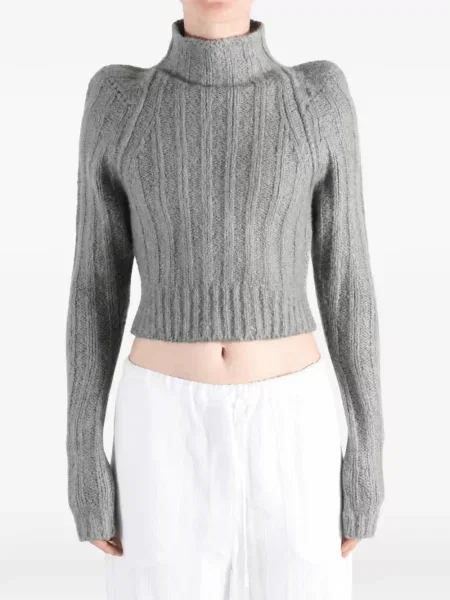 Decupat top Rick Owens gri