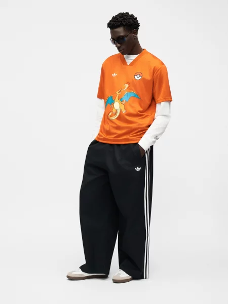 ADIDAS ORIGINALS Nohavice / biela čierna